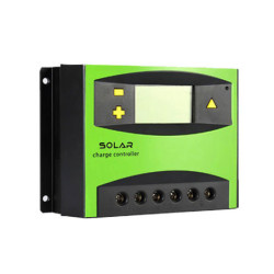 Regulador solar 60A PWM 12v / 24v