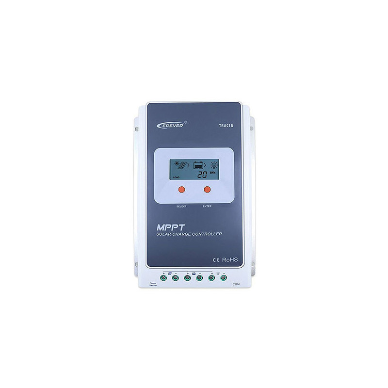 Regulador solar 20A MPPT 100v 12v / 24v