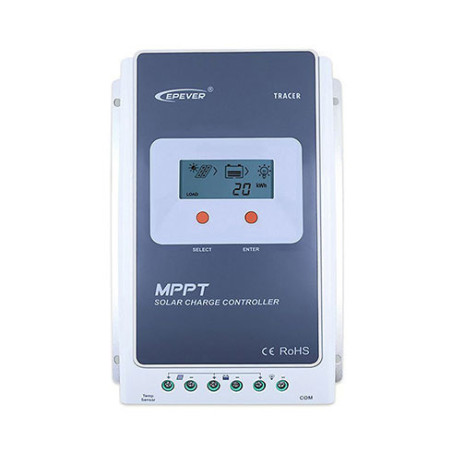 Regulador solar 20A MPPT 100v 12v / 24v