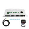Regulador solar 20A MPPT 100v 12v / 24v