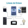 Regulador solar 20A MPPT 100v 12v / 24v