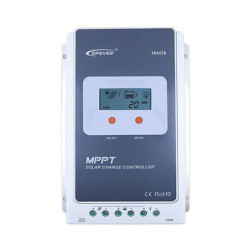 Regulador solar 40A MPPT 100v 12v / 24v