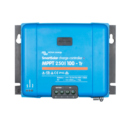 Regulador MPPT 250V 100A Victron Smart Solar 12V 24V 48V