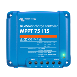 Regulador BlueSolar MPPT 75/15