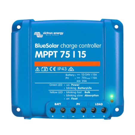 Regulador BlueSolar MPPT 75/15