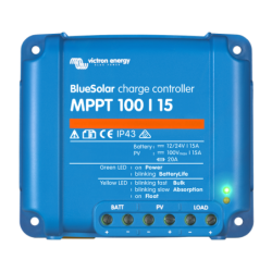 Regulador BlueSolar MPPT 100/15