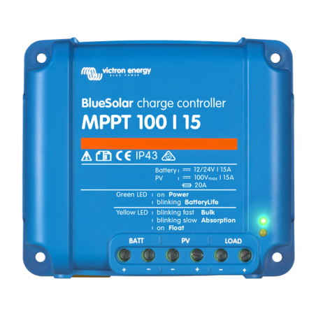 Regulador BlueSolar MPPT 100/15