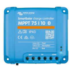 Regulador Victron SmartSolar MPPT 75/10