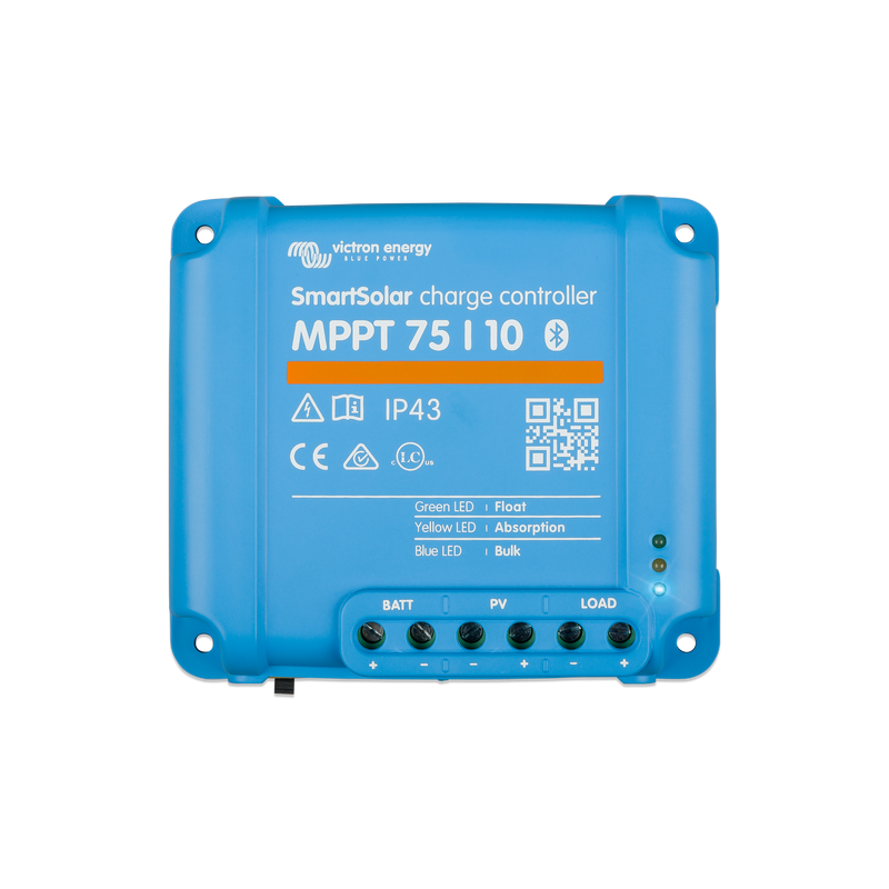 Regulador Victron SmartSolar MPPT 75/10