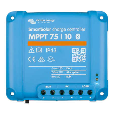 Regulador Victron SmartSolar MPPT 75/10