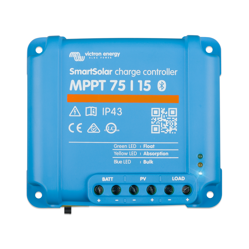 Regulador Victron SmartSolar MPPT 75/15
