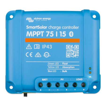 Regulador Victron SmartSolar MPPT 75/15