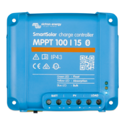 Regulador Victron SmartSolar MPPT 100/15