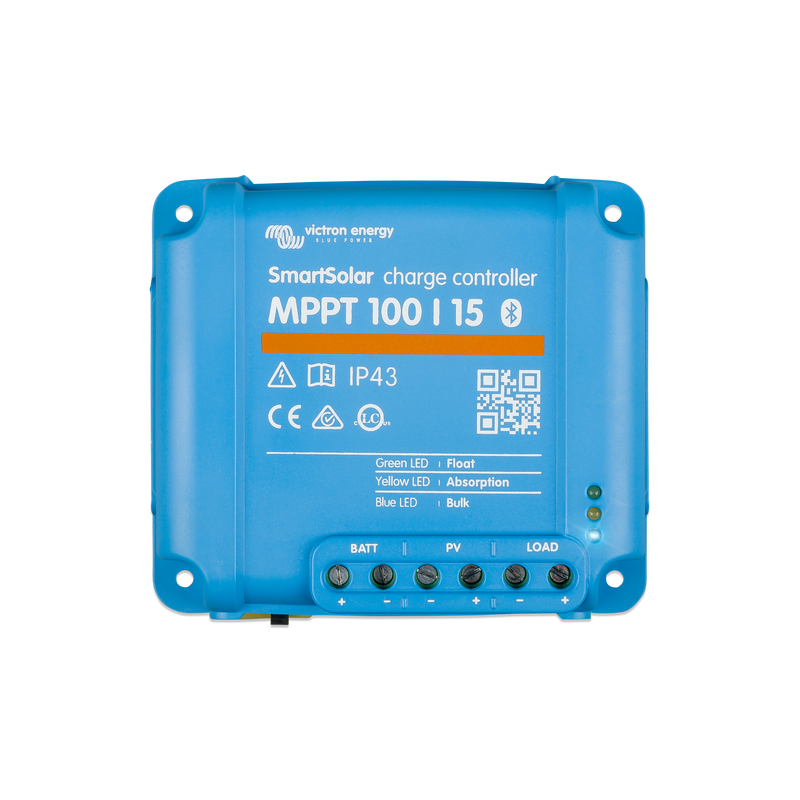 Regulador Victron SmartSolar MPPT 100/15