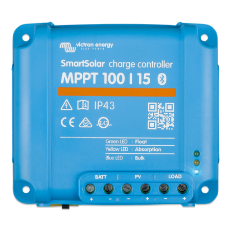 Regulador Victron SmartSolar MPPT 100/15