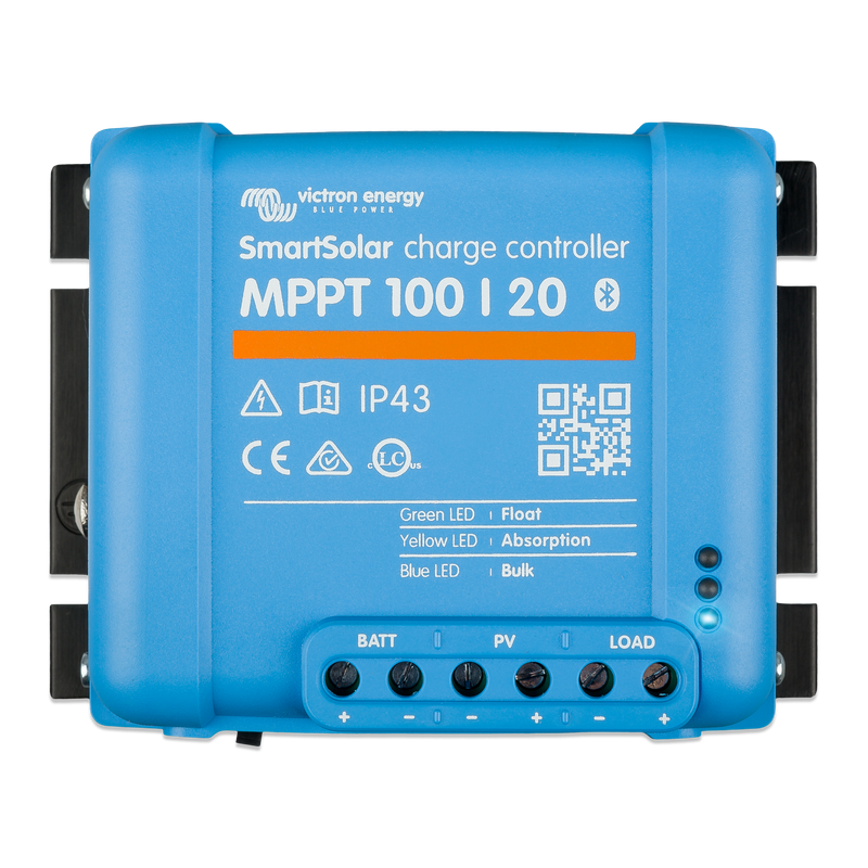 Regulador Victron SmartSolar MPPT 100/20