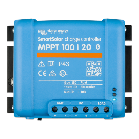 Regulador Victron SmartSolar MPPT 100/20