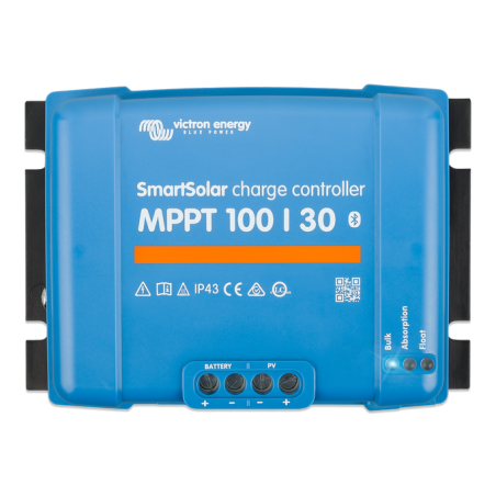 Regulador Victron SmartSolar MPPT 100/30