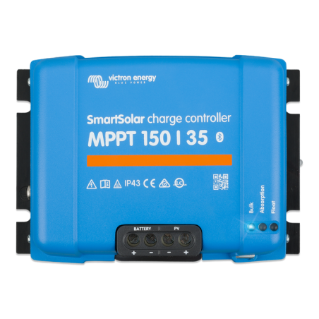 Regulador Victron SmartSolar MPPT 150/35