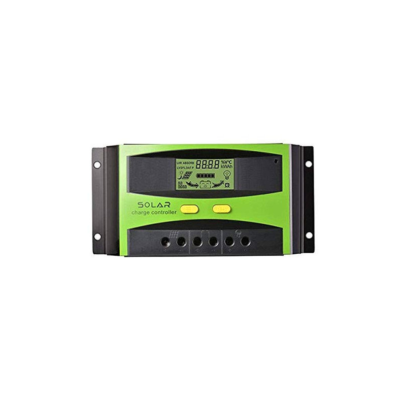 Regulador solar 10A PWM 12v / 24v