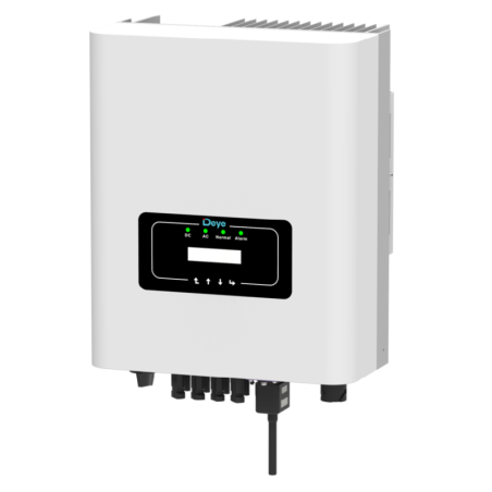 Inversor solar 5Kw Trifasico Inyección a red Con vertido cero 380v