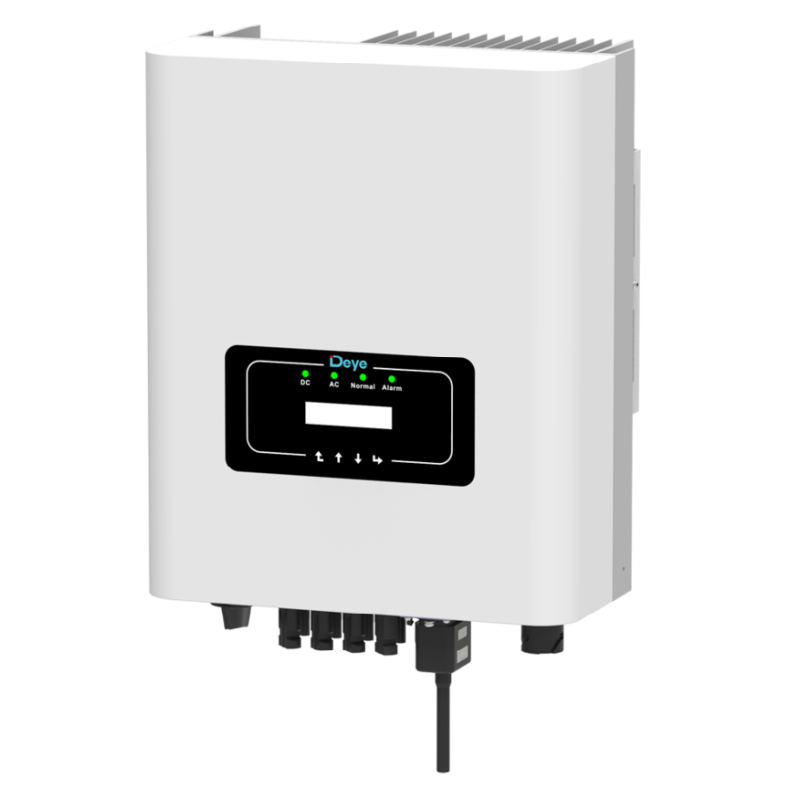 Inversor solar 6Kw Trifásico Inyección a red Con vertido cero 380v