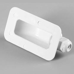 Soporta para Autocaravan Pasacables