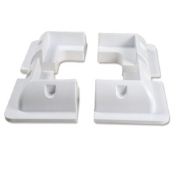 Soporte para Autocaravana Completo de 8 elementos