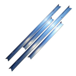Soporte Aluminio para panel solar superficie plano