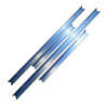 Soporte Aluminio para panel solar superficie plano