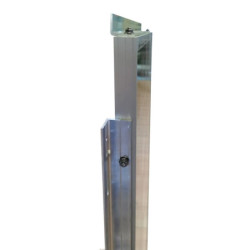 Soporte Aluminio para panel solar superficie plano