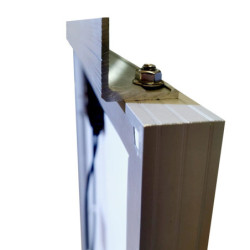 Soporte Aluminio para panel solar superficie plano
