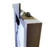 Soporte Aluminio para panel solar superficie plano