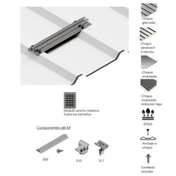 Estructura Cubierta Chapa 05V