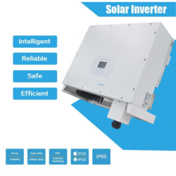 Inversor solar 60Kw Trifasico Inyección a red con vertido cero 380v