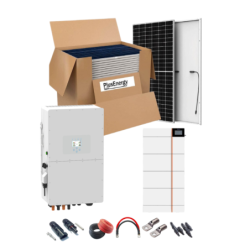Kit Solar 48v 9000w Inversor DEYE Híbrido HP3