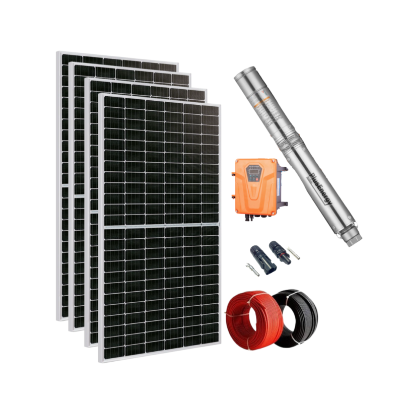 Kit Bombeo PlusEnergy 4SSPC19 87 AD220 3KW