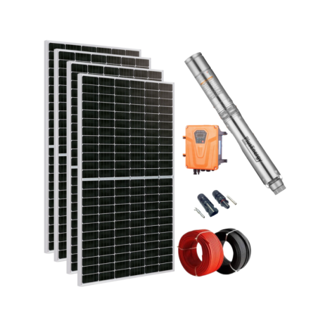 Kit Bombeo PlusEnergy 4SSPC19 87 AD220 3KW