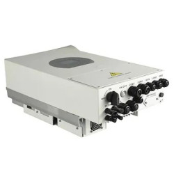 Kit Solar 6000W 48VDC a 230VAC Hibrido Con Batería Litio Aiw-10KWH