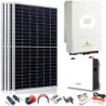Kit Solar 5400W 48VDC a 230VAC Híbrido Con Batería Litio Dyness