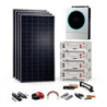 Kit Solar 3500W 48VDC a 230VAC Con Batería Litio Deye SE-G pro b 5.1 kw