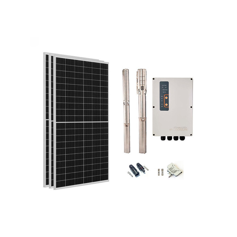 Kit Bombeo Solar Sumergible Belenus 2
