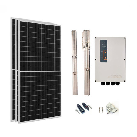 Kit Bombeo Solar Sumergible Belenus 2