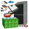 Kit Solar 24V 2000W con Inversor Híbrido