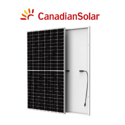 Panel Solar Canadian 455W 120 HiKu6 Black Frame Perc
