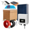 Kit solar 3000wh Autoconsumo Inyección a RED