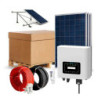 Kit solar 3000wh Autoconsumo Inyección a RED