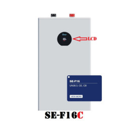 Kit Solar Híbrido de 12KW 48VDC a 380VAC con Batería SE-F16 32KWH