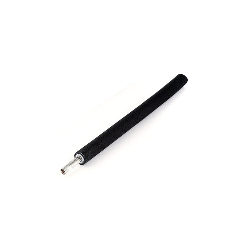 Cable Solar 6mm² Negro Enerflex XL 6,0