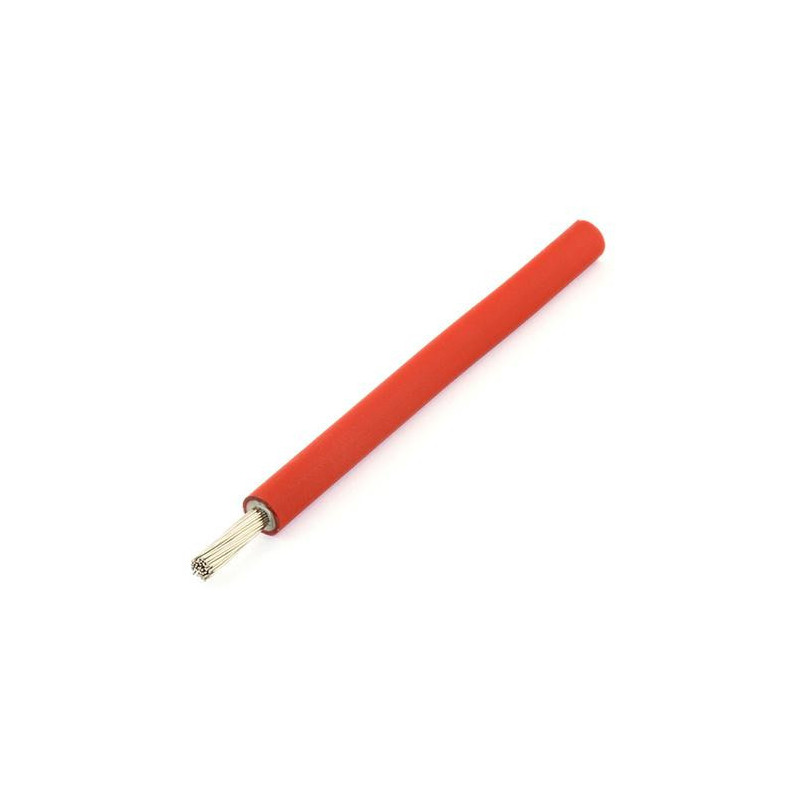 Cable Solar 10mm² Rojo Enerflex XL 10,0